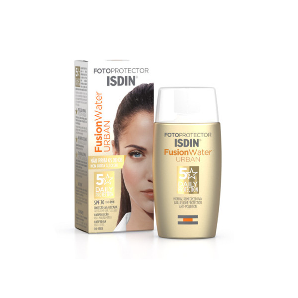 ISDIN Fotoprotector Fusion Water Urban FPS30 50ml