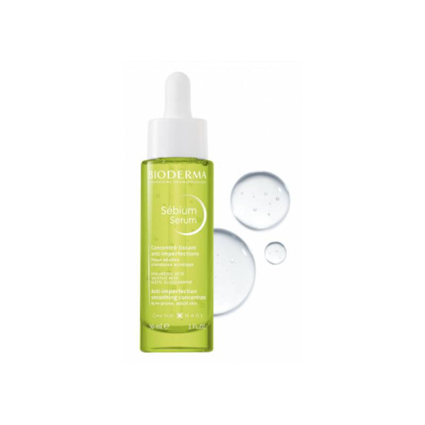 Bioderma Sébium Sérum Pele Oleosa Pele Oleosa 30Ml
