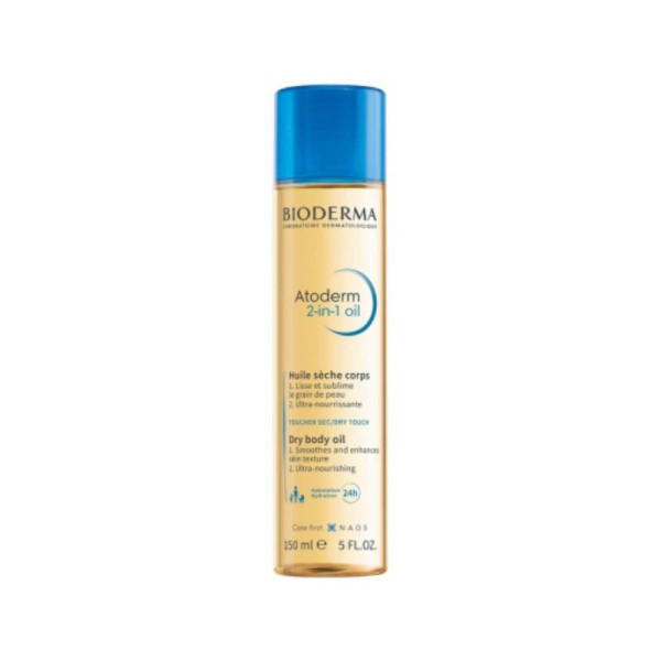 Bioderma Atoderm Óleo 2 Em 1 150Ml