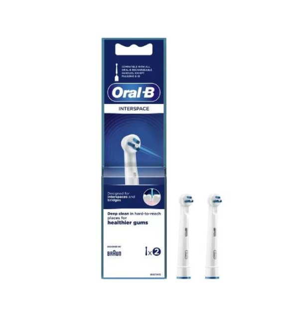 Oral B Recarga Interdental x 2 Unidades