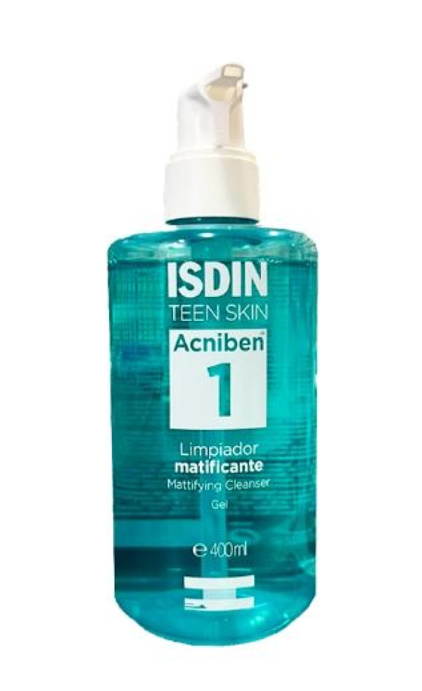 Isdin Acniben Gel de Limpeza 400Ml