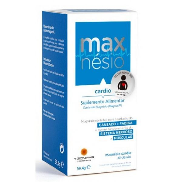 Maxnesio Cardio X 30 Cápsulas