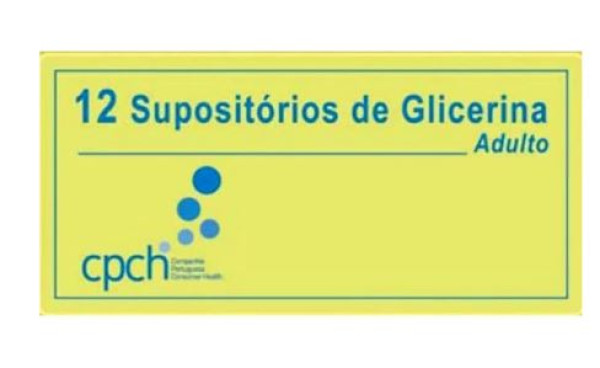 Supositórios De Glicerina (F.p.) Adulto, 1970 Mg X 12 Sup