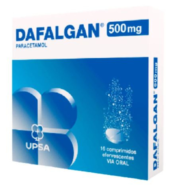 Efferalgan, 500 Mg X 16 Comp Eferv