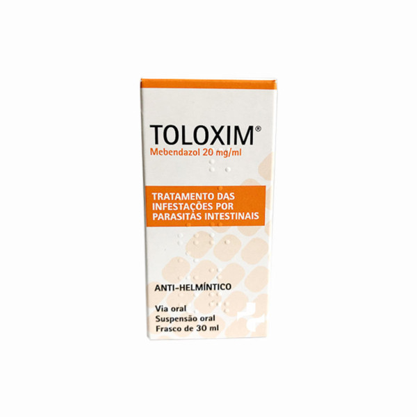 Toloxim, 20 Mg/Ml-30 Ml X 1 Susp Oral Medida