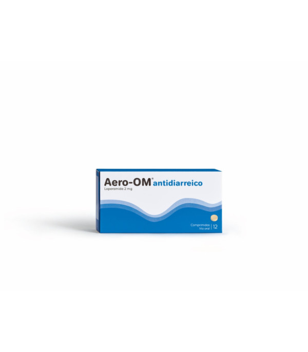 Aero-OM® antidiarreico 2 mg, comprimidos