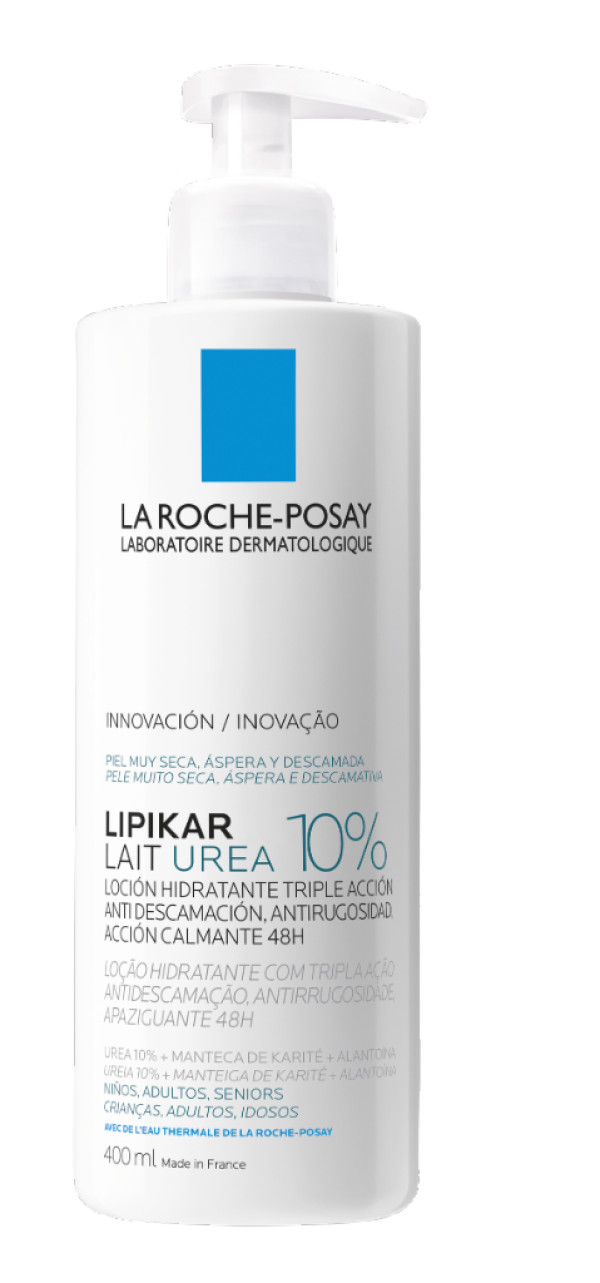 La Roche Posay Lipikar Leite Ureia 10% 400Ml