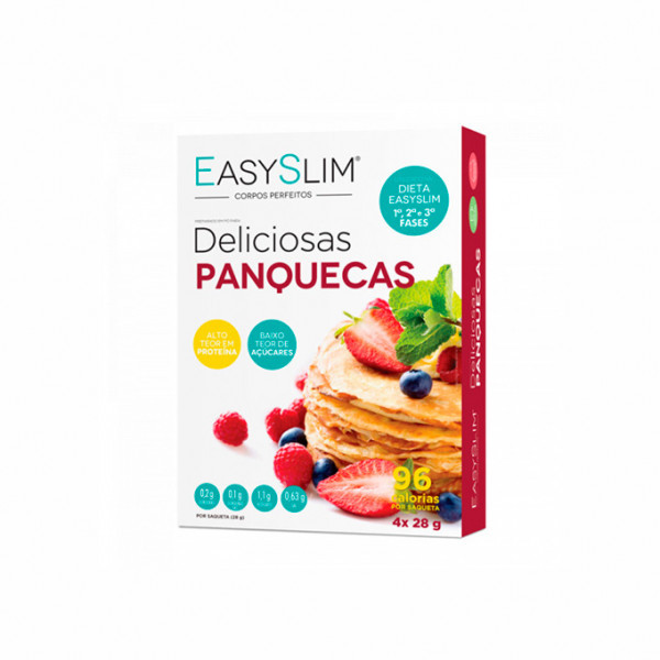 Easyslim Panquecas Saquetas 3 X 28 G