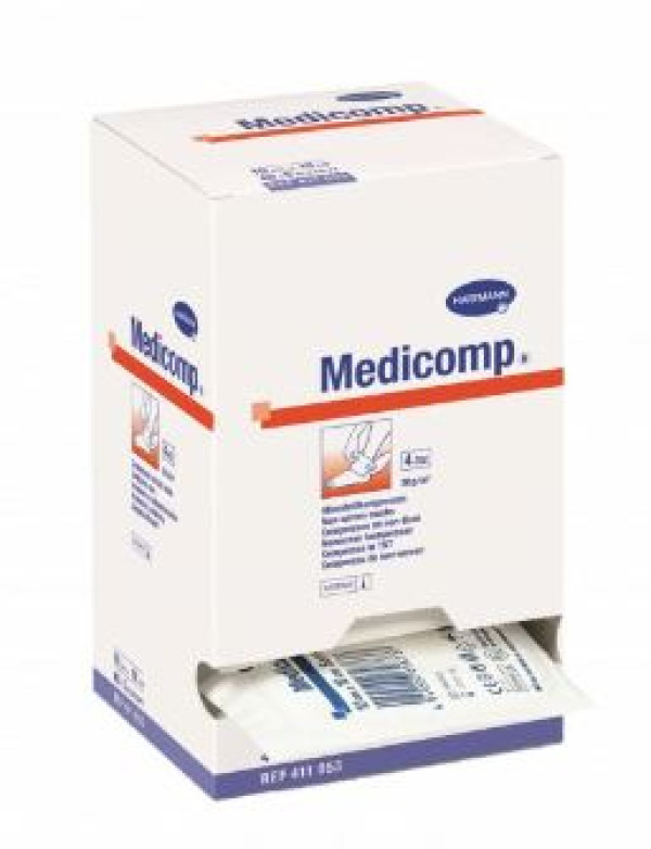 MediComprimidos Compressa Esterilizada 5X5Cm 2x25 Unidades