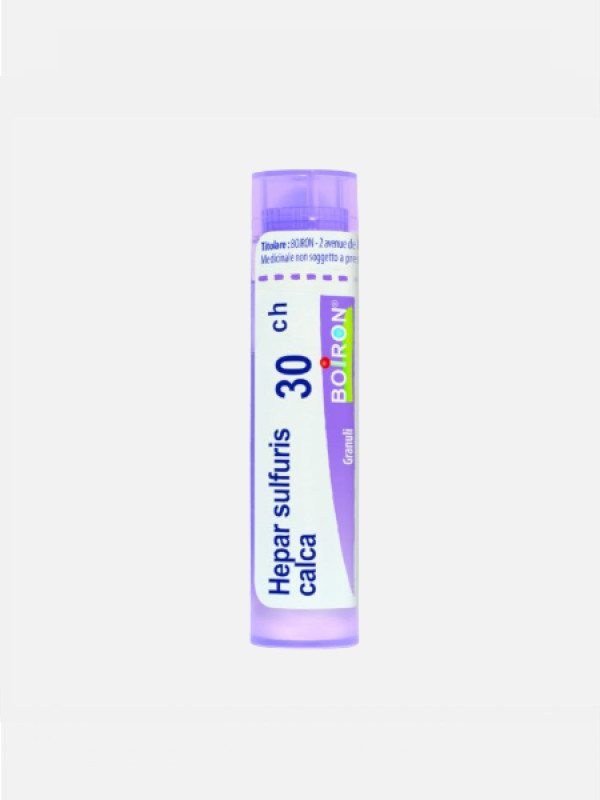 Hepar Sulfuris Ca Grânulo 30Ch Boiron