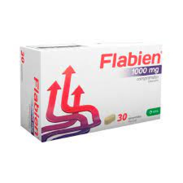 Flabien, 1000 Mg X30 Comprimidos