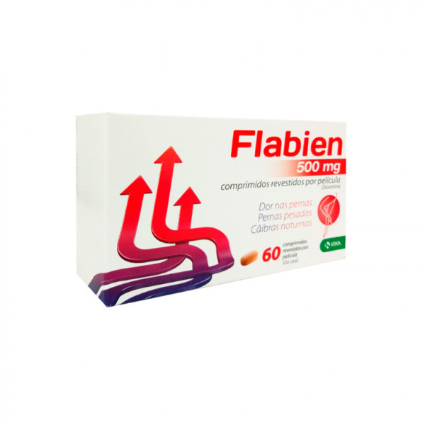 Flabien, 500 Mg X60 Comprimidos