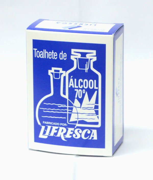 Lifresca Toalhete Álcool X10 Unidades