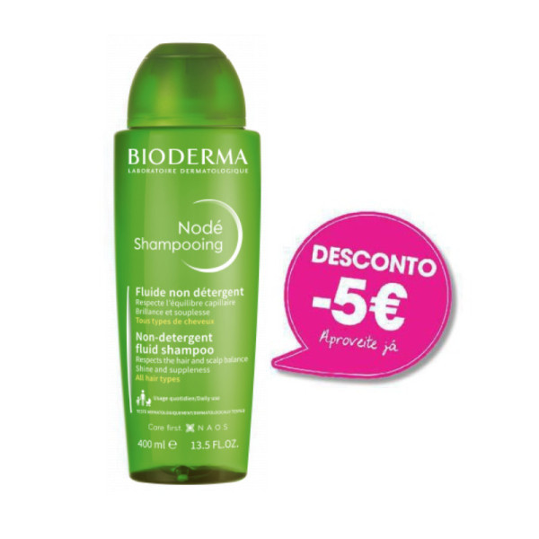 Bioderma Nodé Fluido Champô 400Ml