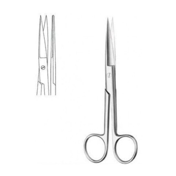 Tesoura Cirurgica Tesoura Recta 13 Cm