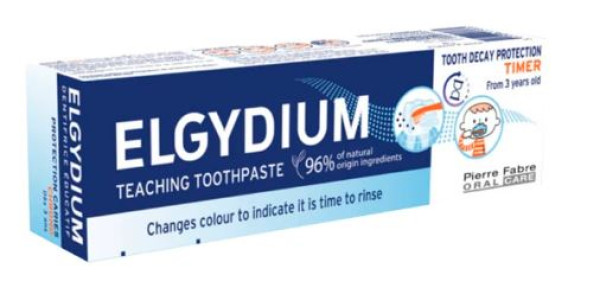 Elgydium Kids Timer Pasta Dentífrica Educativa 50Ml