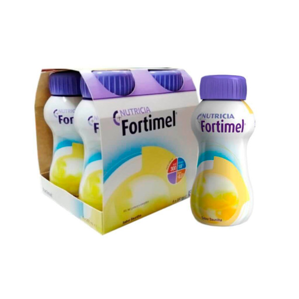 Fortimel Solução Oral Baunilha 200Ml X4
