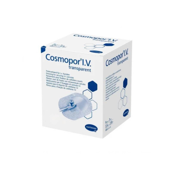 Hartmann Cosmopor Pensos Transparente 9x10cm X5 Unidades