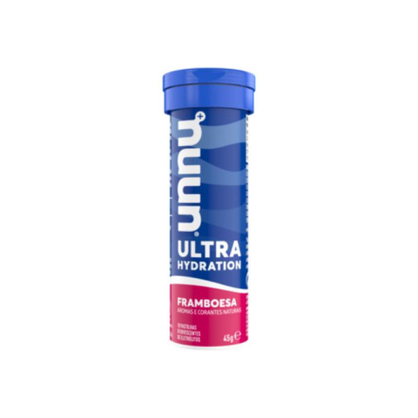 NUUN Ultra Hydration Framboesa X10 Pastilhas Efervescentes