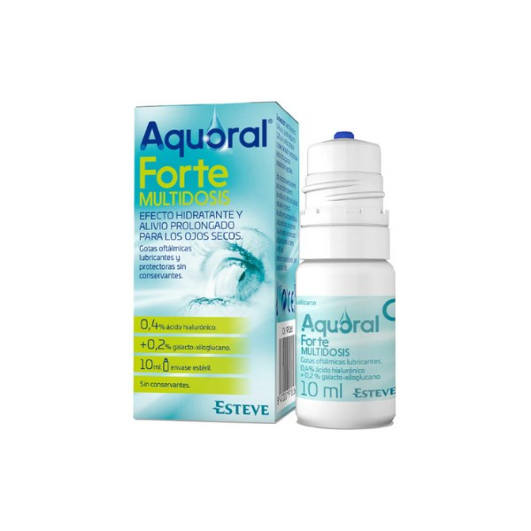 Aquoral Forte Gotas Oftálmicas Multidose 10Ml