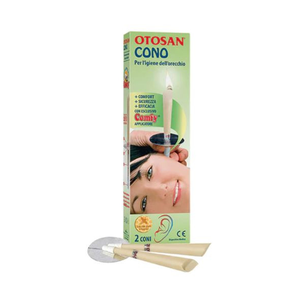 Otosan Cones Higienização Ouvidos X2 Unidades