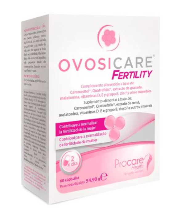 Ovosicare Fertility 60 Cápsulas