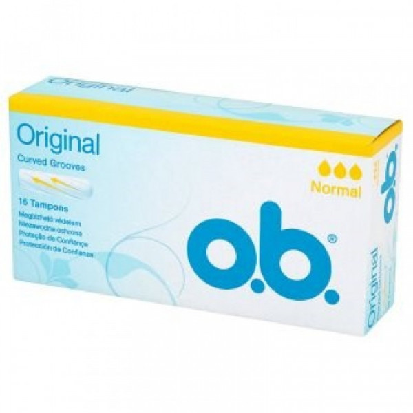 Ob Normal Tampao X 16