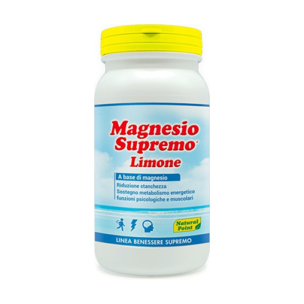 Magnésio Supremo Limão Pó 150G