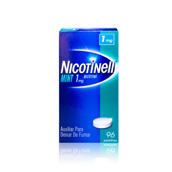 Nicotinell Mint 1 mg X96 Pastilhas