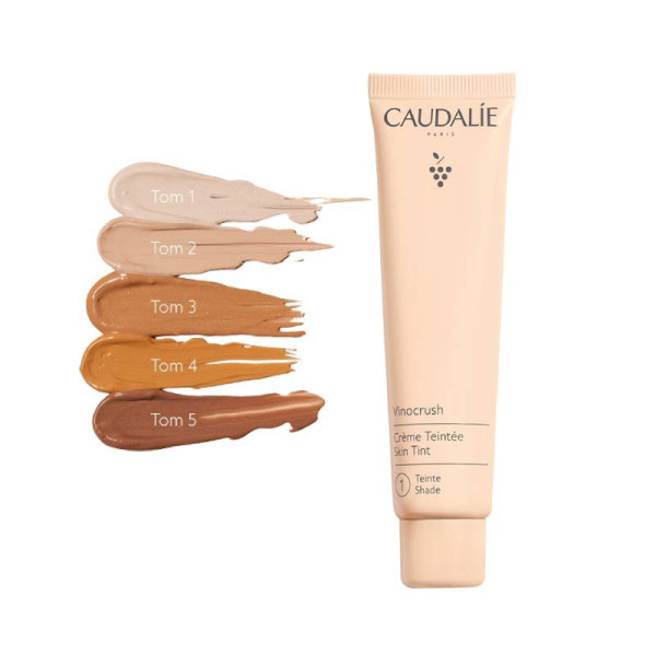 Caudalie Vinocrush CC Cream Tom 1 Fair 30Ml