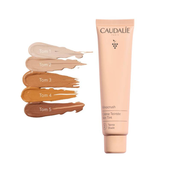 Caudalie Vinocrush CC Cream Tom 2 Light 30Ml