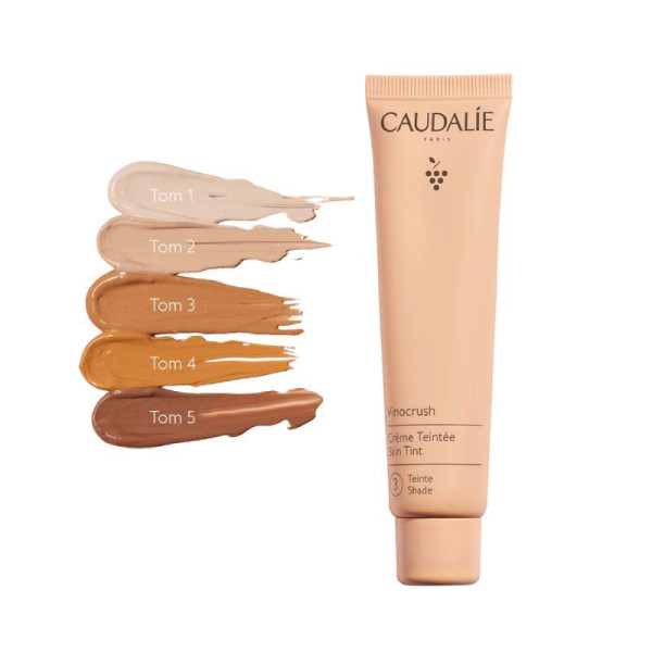 Caudalie Vinocrush CC Cream Tom 3 Light Medium 30Ml