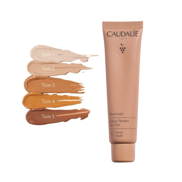 Caudalie Vinocrush CC Cream Tom 4 Medium 30Ml