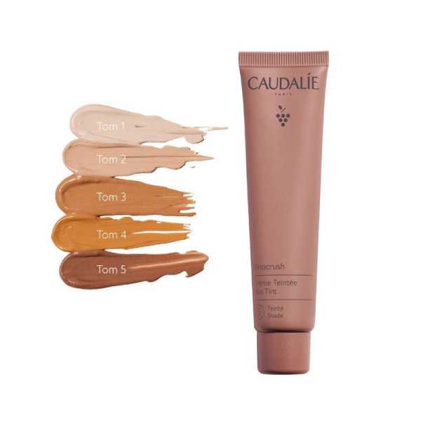 Caudalie Vinocrush CC Cream Tom 5 Medium Tan 30Ml