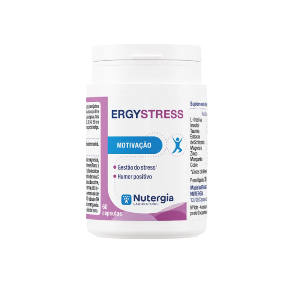 Nutergia Ergystress 60 Capsulas