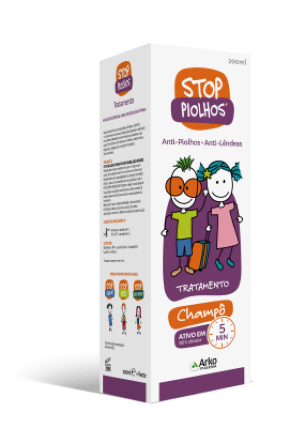 Stop Piolhos Champô Tratamento 200 Ml + Oferta Pente