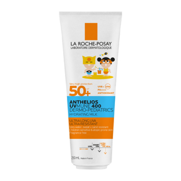 La Roche Posay Protetor Solar Anthelios Uvm400 Dermo Pediátrica Loção 250Ml
