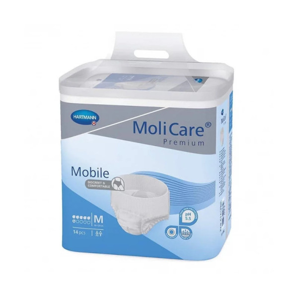 Molicare Mobile 6Gotas Cueca M X14 Unidades