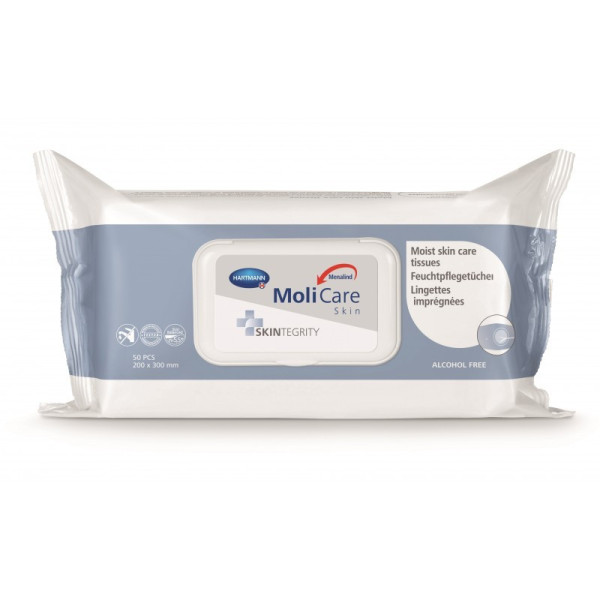 Molicare Skin Toalhetes 3Em1 X50 Unidades