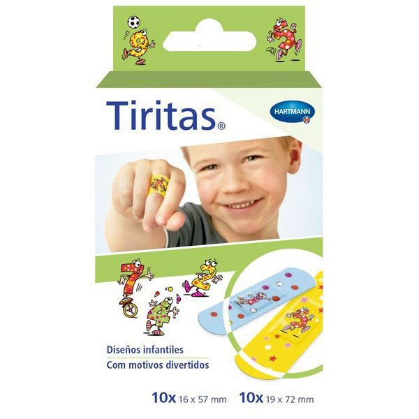 Tiritas Kids Penso X 20 Unidades