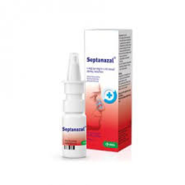 Septanazal, 1/50 Mg/L Solução Pulverização Nasal -10Ml