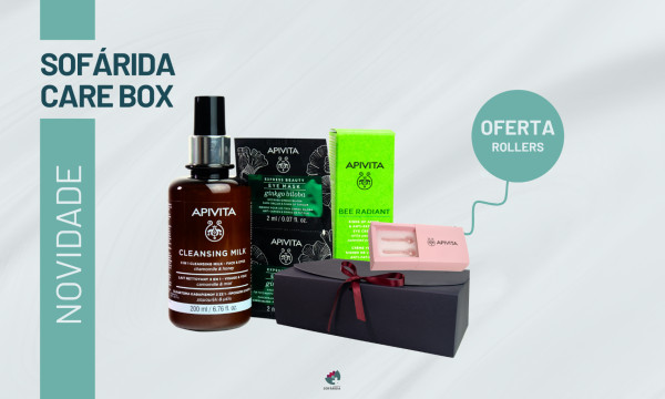 Sofárida Care Box - Especial Olhar Radiante!