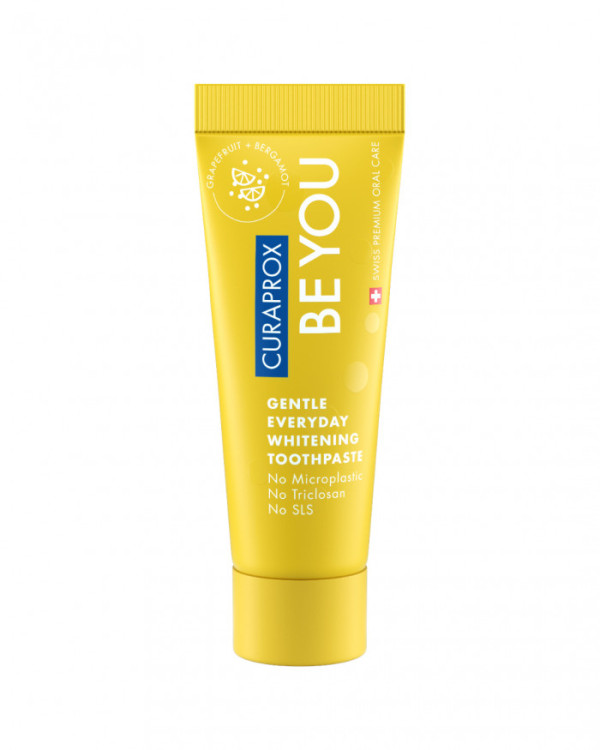 Curaprox Be You Pasta De Dentes Amarelo 10Ml