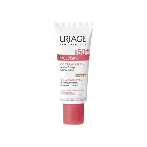 Uriage Roséliane CC Creme FPS50 Rosácea 40Ml