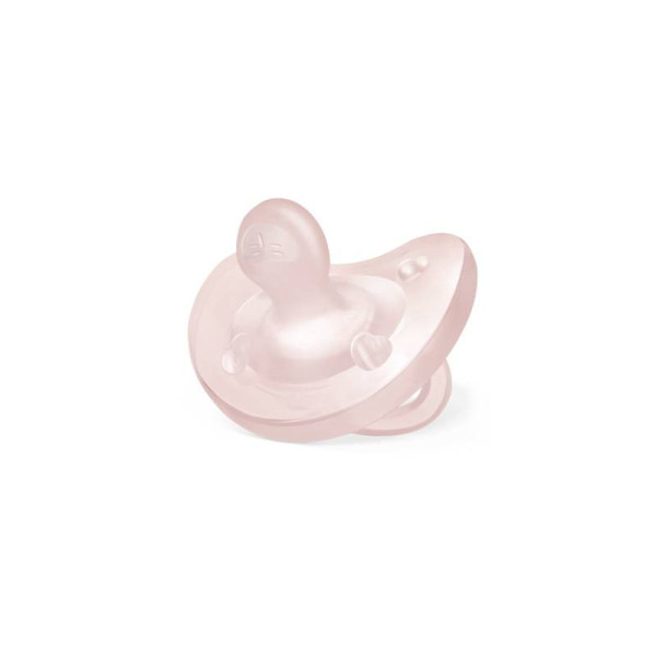 Chicco Chupeta Physio Soft Rosa 2-6M