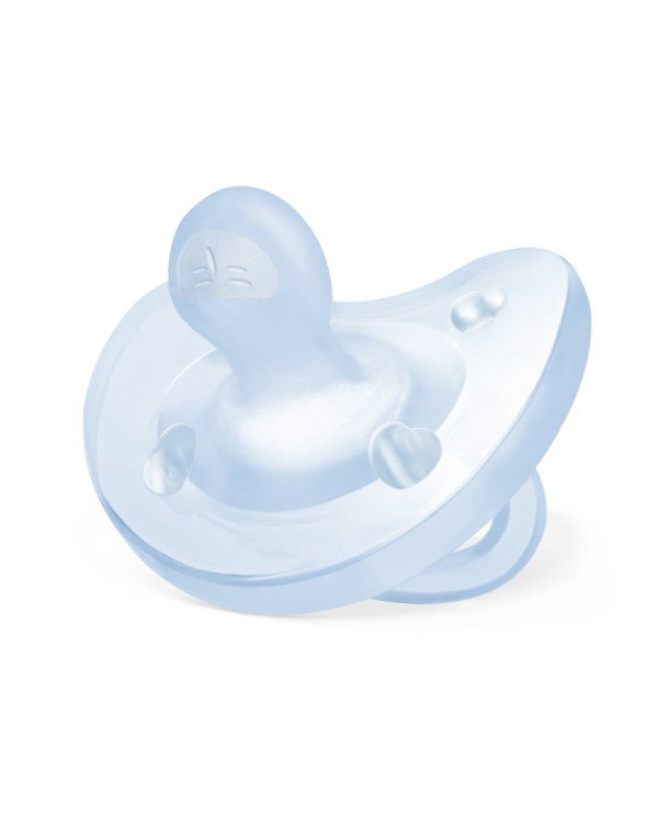 Chicco Chupeta Physio Soft  Azul 2-6M