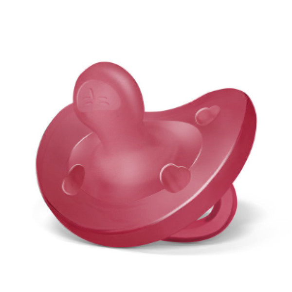 Chicco Chupeta Physio Soft  Rosa 16-36M