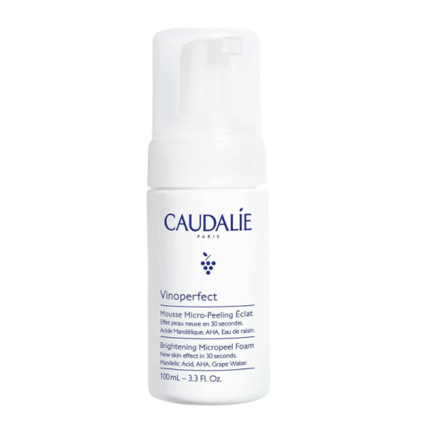 Caudalie Vinoperfect Micro-Peeling Mousse Luminosidade 100Ml