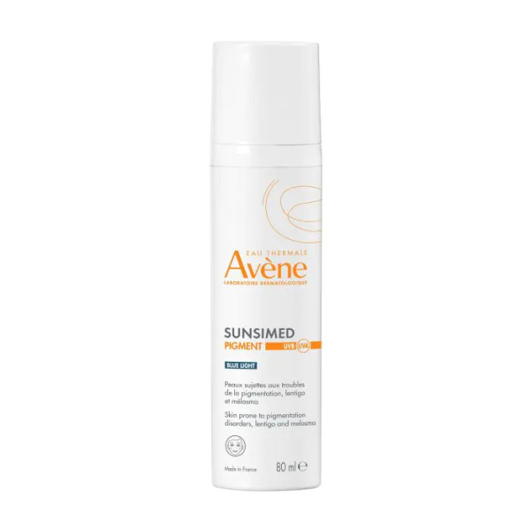 Avène Protetor Solar Sunsimed Pigment SPF50+ Creme 80ml