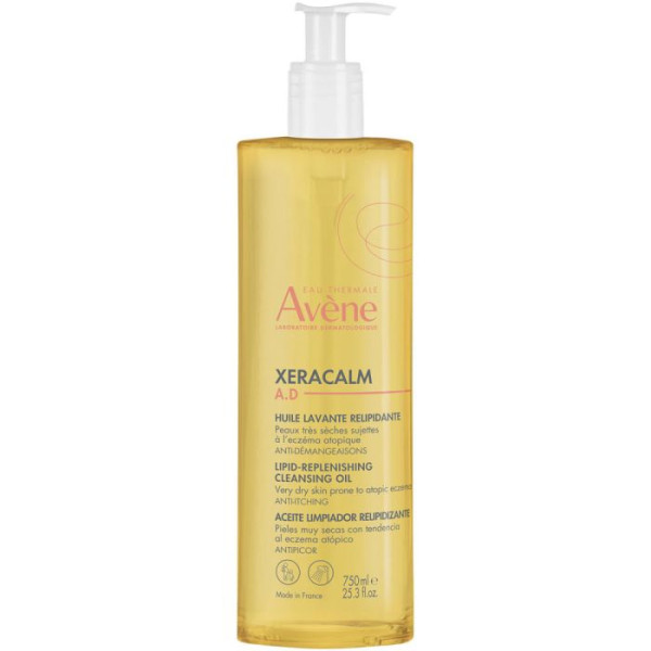 Avène Xeracalm AD Óleo De Limpeza Relipidante 750Ml